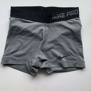 Grey Nike pros